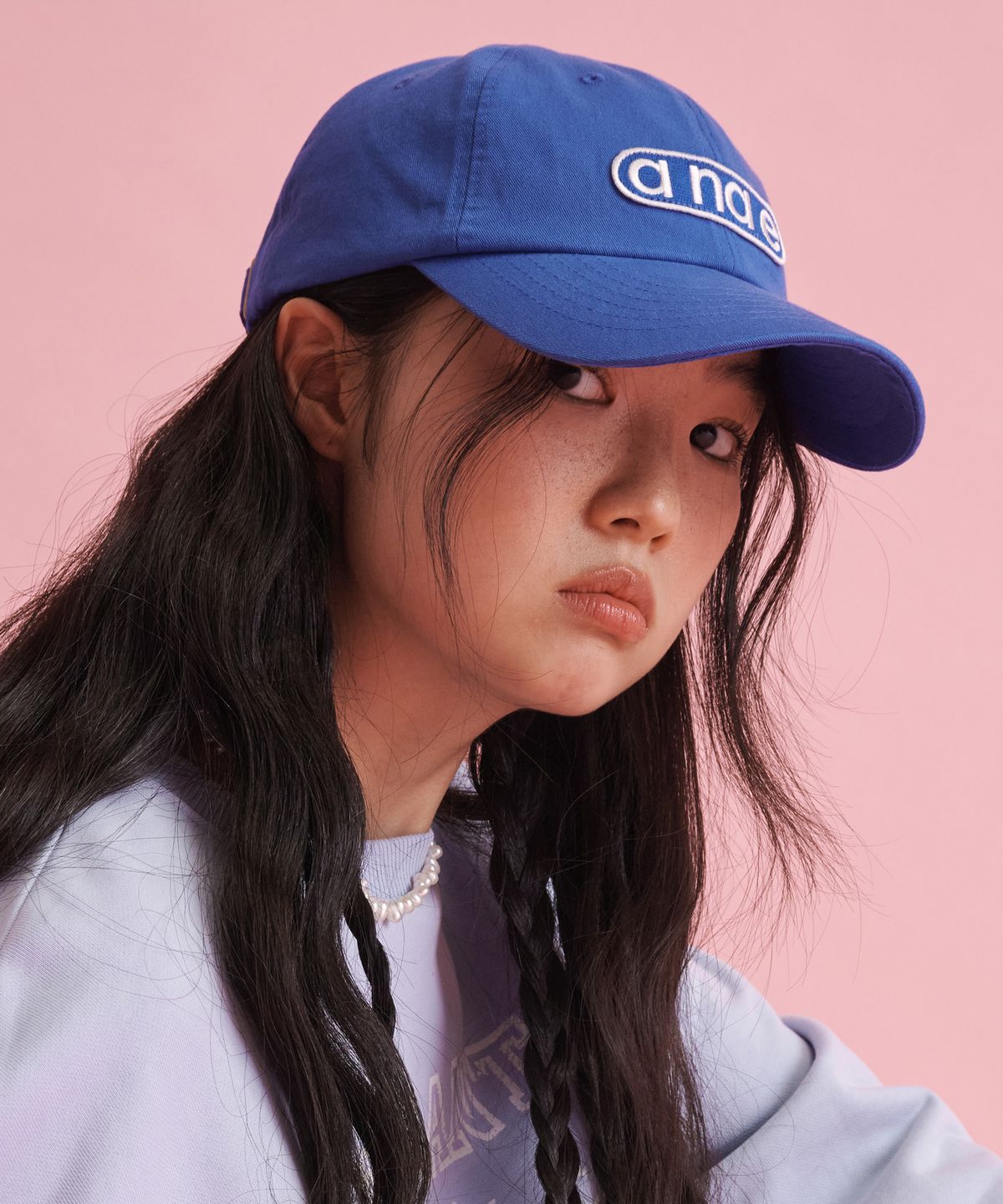 아나에(ANAE) MARK CAP BLUE