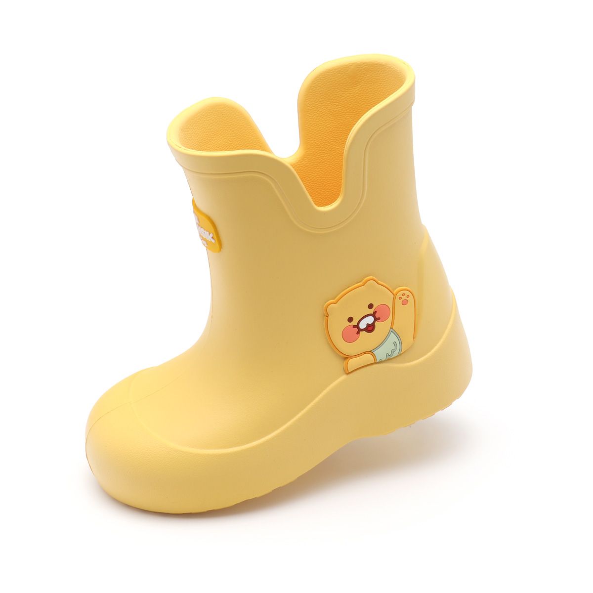 카카오프렌즈 슈즈(KAKAO FRIENDS SHOES) 춘식이 굿모닝 레인부츠 [옐로우]