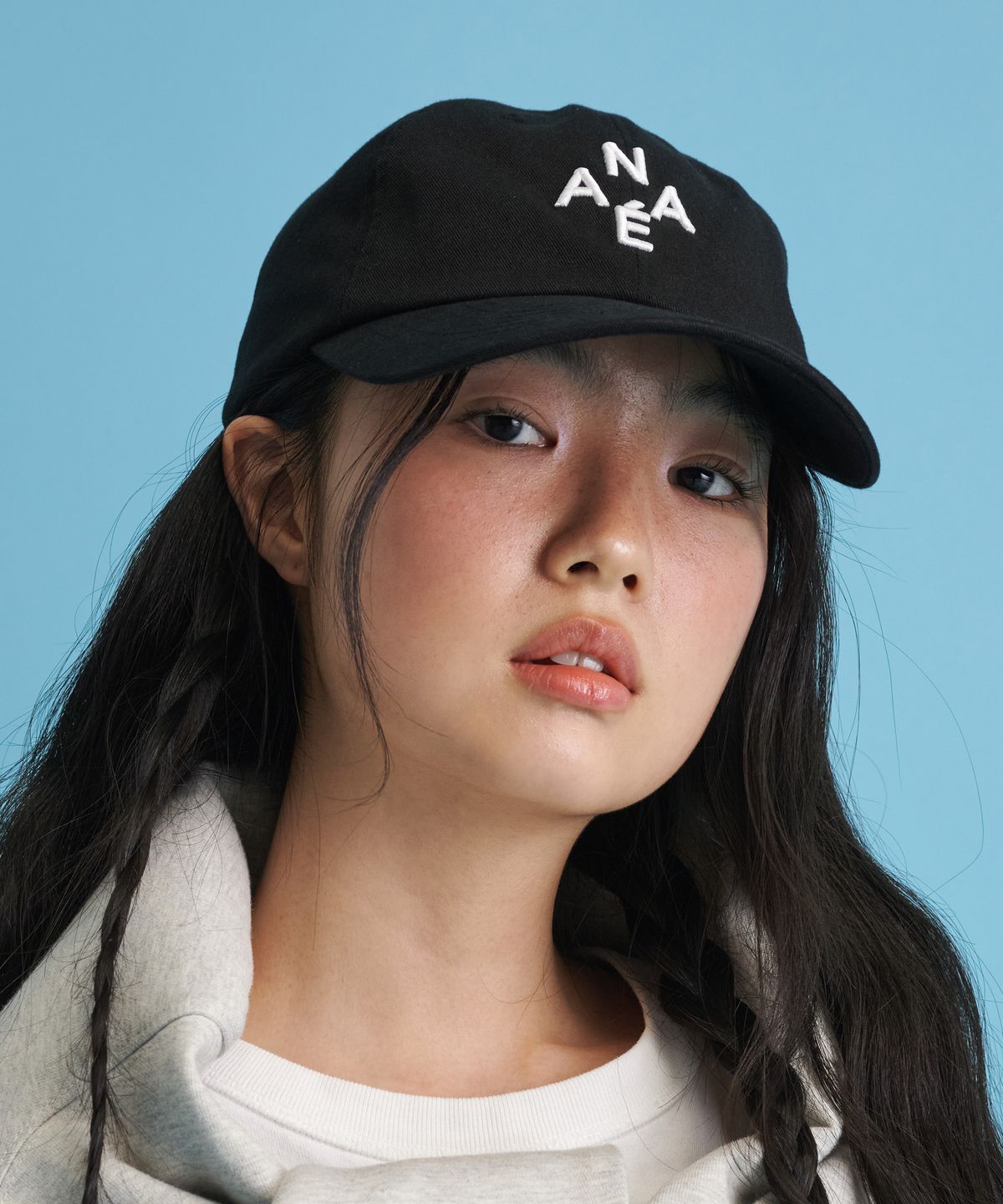 아나에(ANAE) STACK CAP BLACK