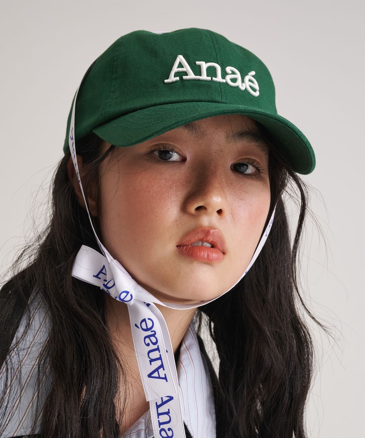 아나에(ANAE) CLAIR CAP DARKGREEN