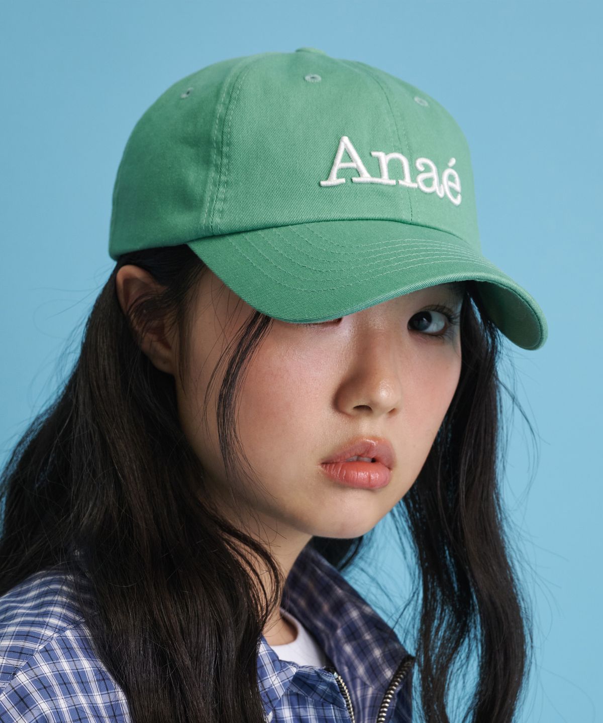 아나에(ANAE) CLAIR CAP DARKMINT