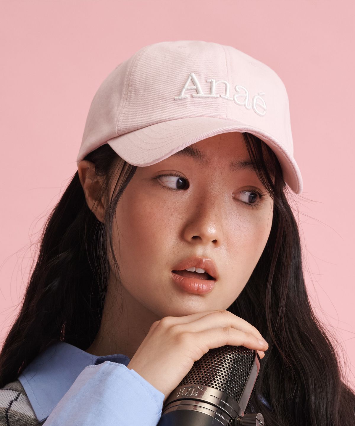 아나에(ANAE) CLAIR CAP LIGHTPINK