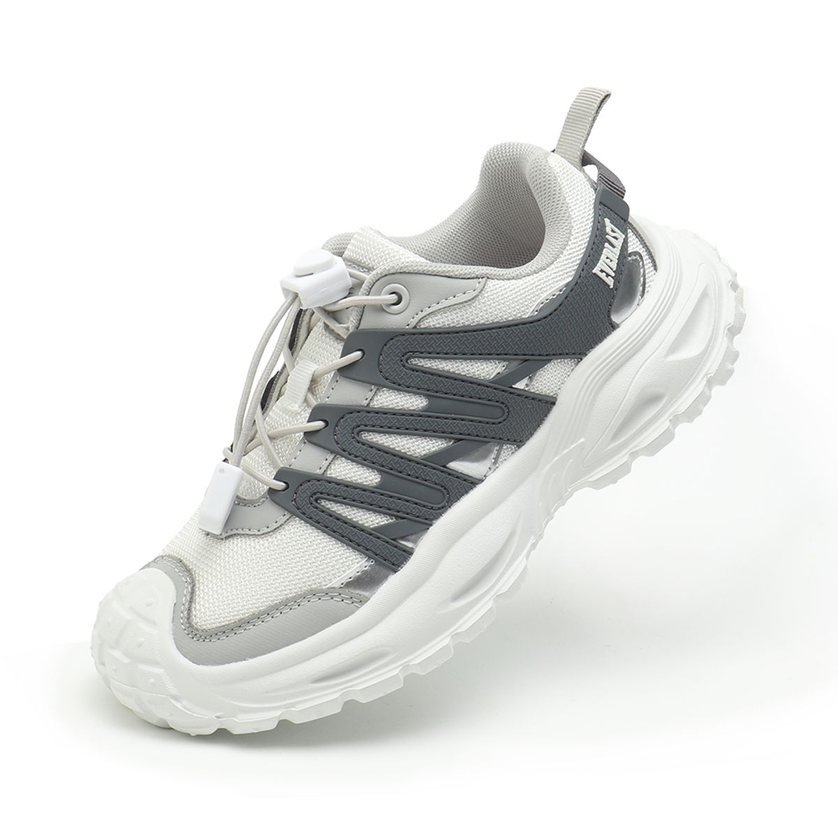 에버라스트키즈 슈즈(EVERLAST KIDS SHOES) 스톰 운동화 [그레이]
