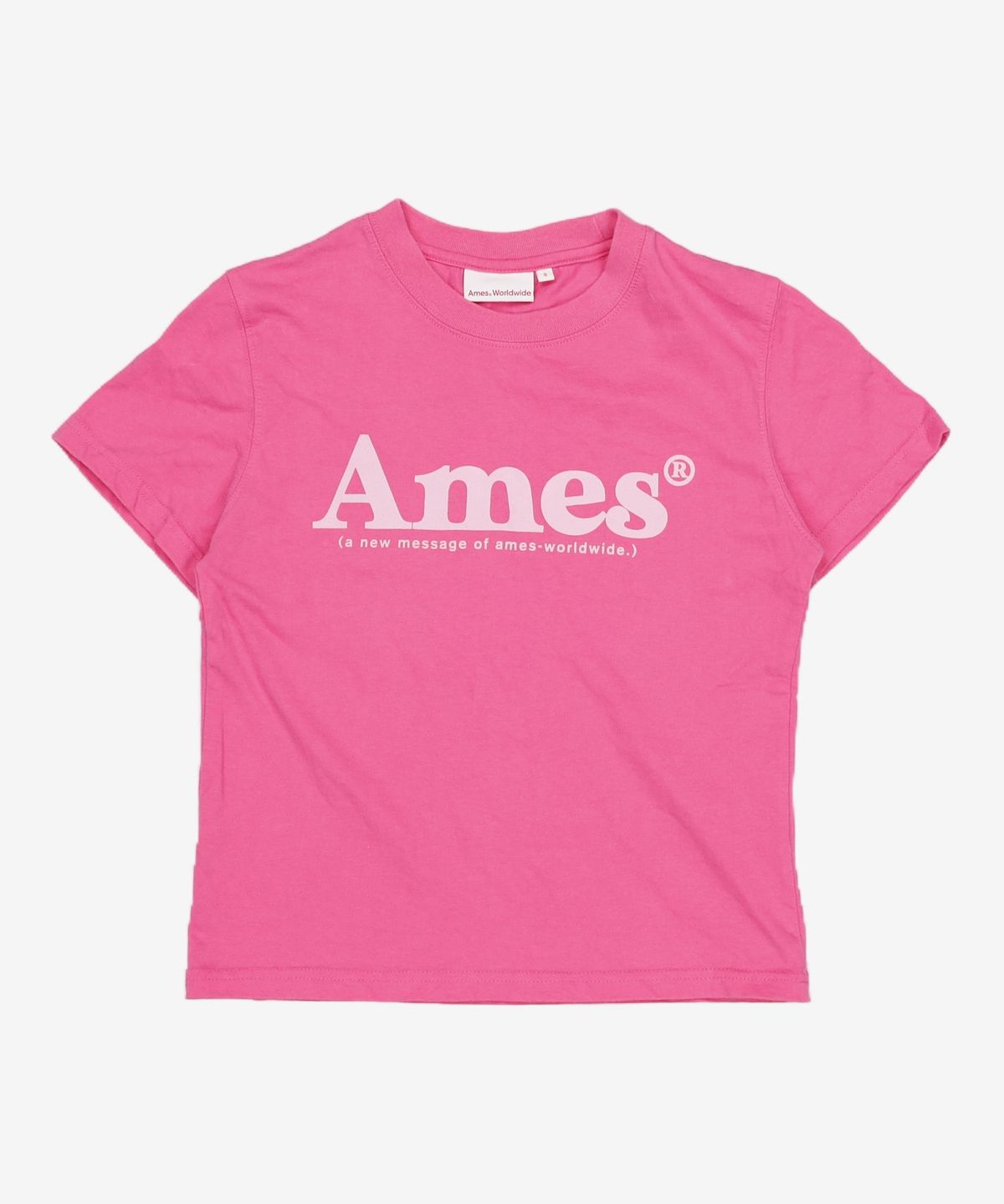 아메스 월드와이드(AMES-WORLDWIDE) 반소매 티셔츠 S
