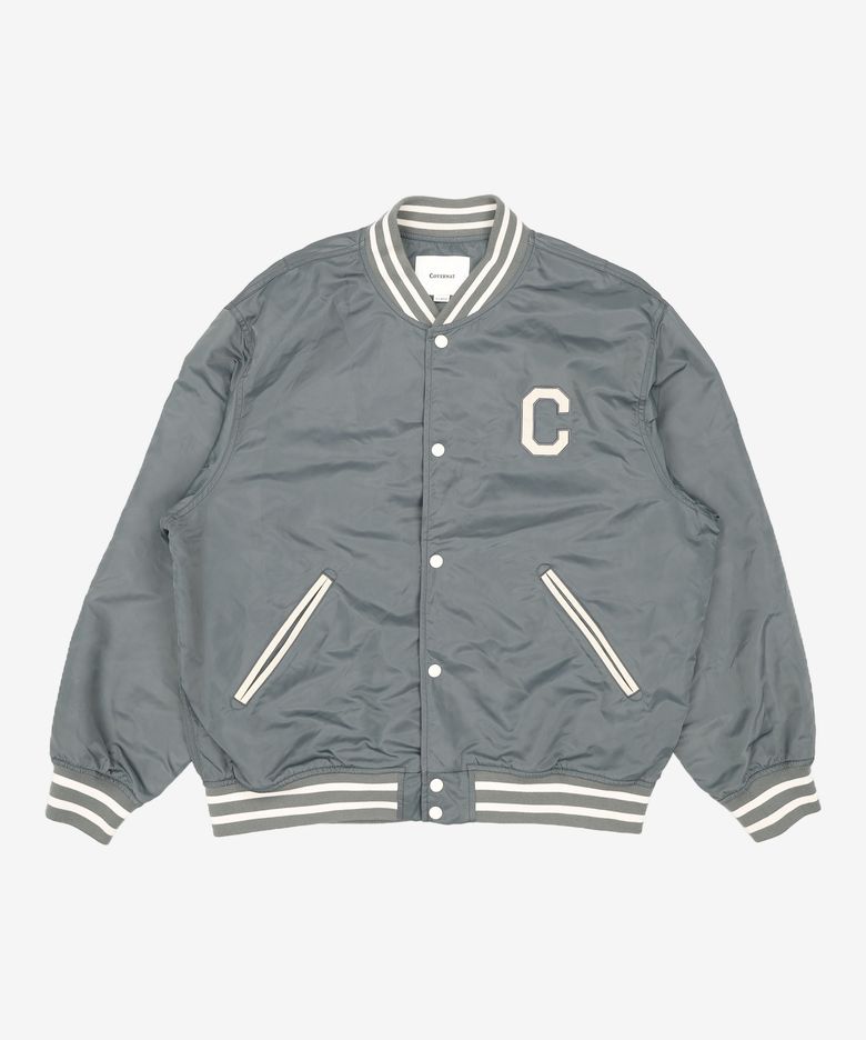 C 로고 바시티 Khaki XL