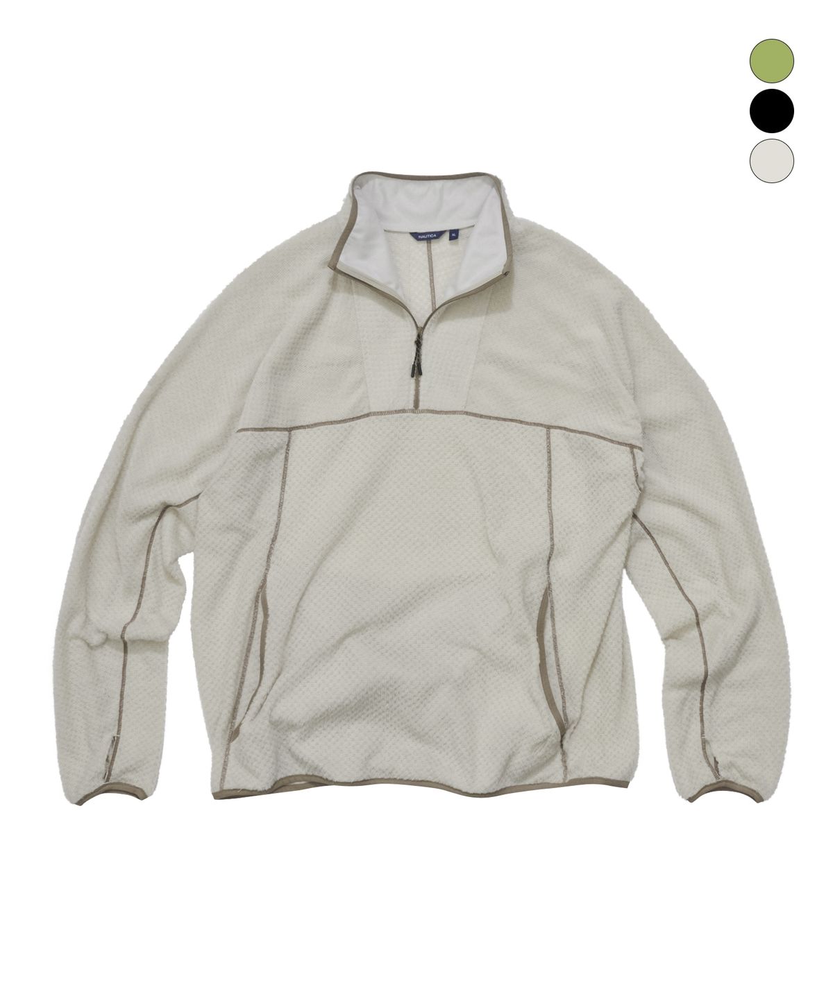 노티카(NAUTICA) 폴라 벤트 하프집 풀오버(3colors) NFL2266