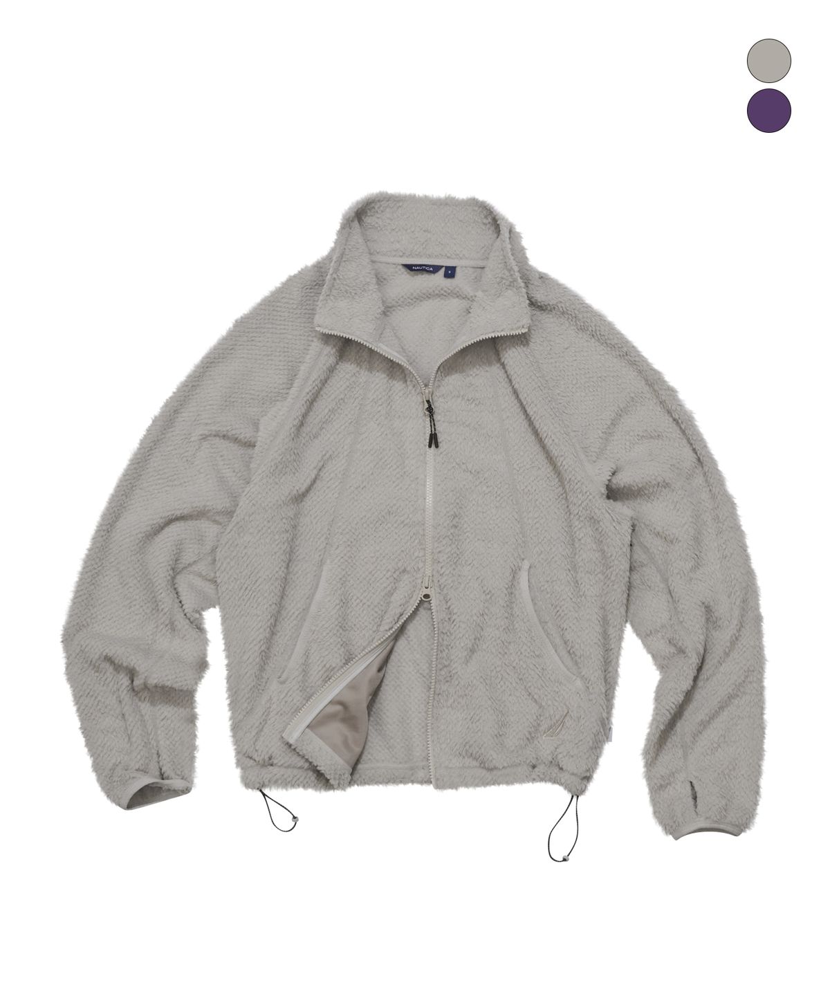 노티카(NAUTICA) 폴라 퍼프 집업 자켓(2colors) NFL2296