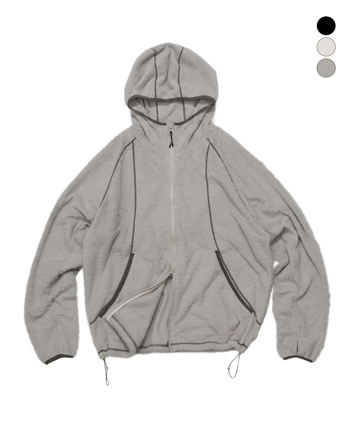 노티카(NAUTICA) 폴라 퍼프 후디드 자켓(3colors) NFL2306