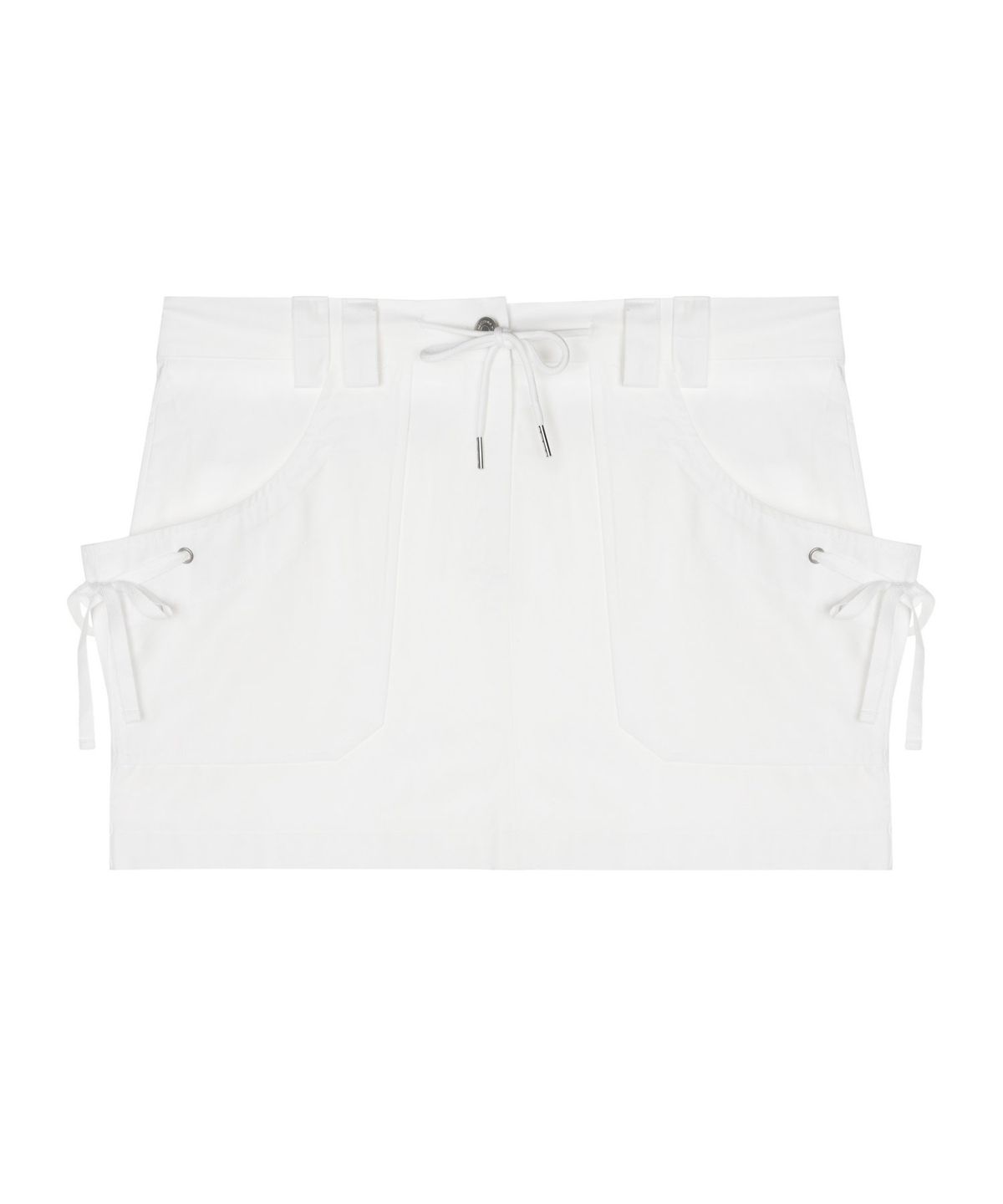 닉앤니콜(NICK&NICOLE) CARGO POCKET MINI SKIRT_IVORY