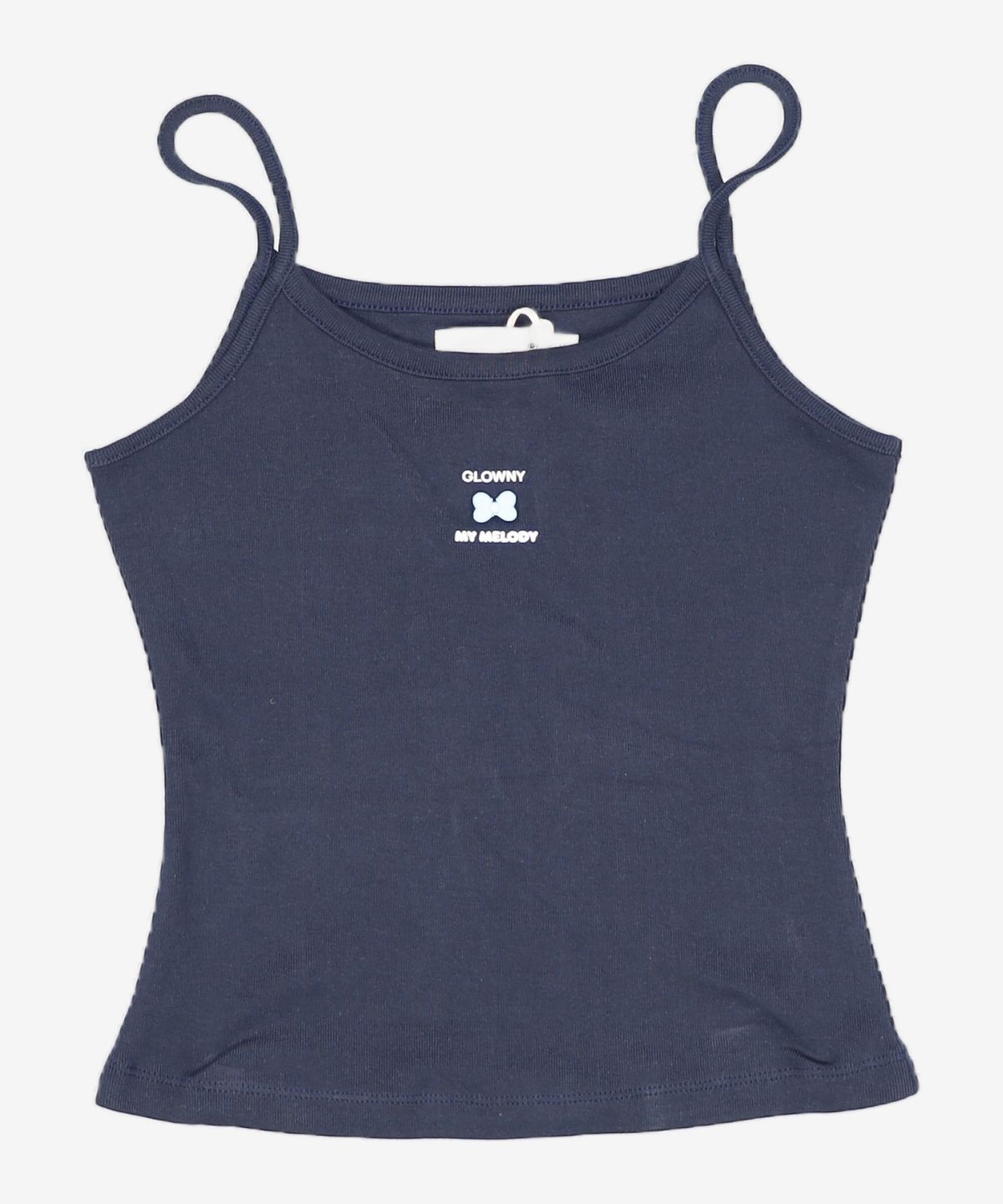 글로니(GLOWNY) GLOWNY X MY MELODY CAMISOLE (NAVY) M