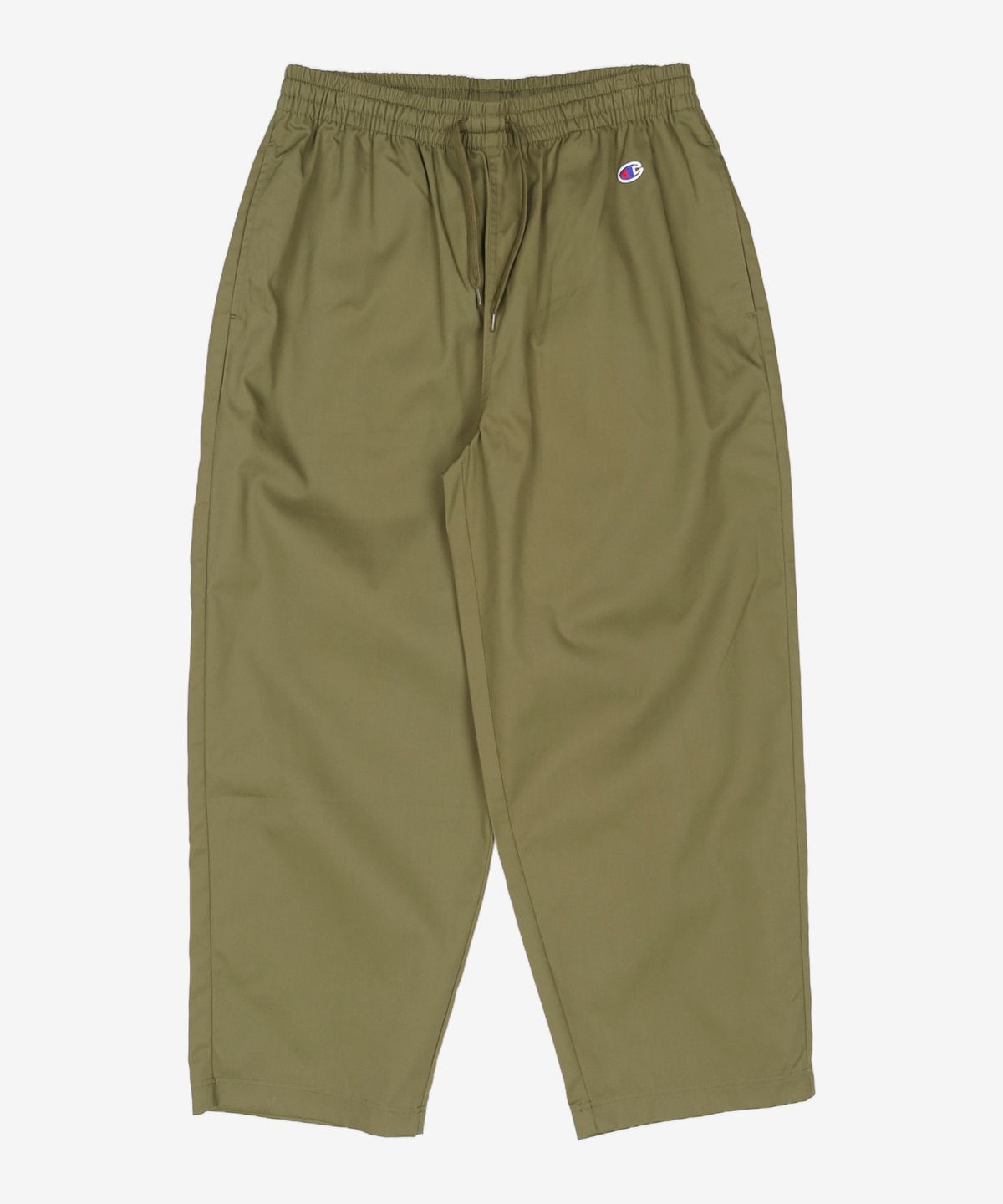 챔피온(CHAMPION) 코튼 트윌 와이드 팬츠 Normal Khaki M