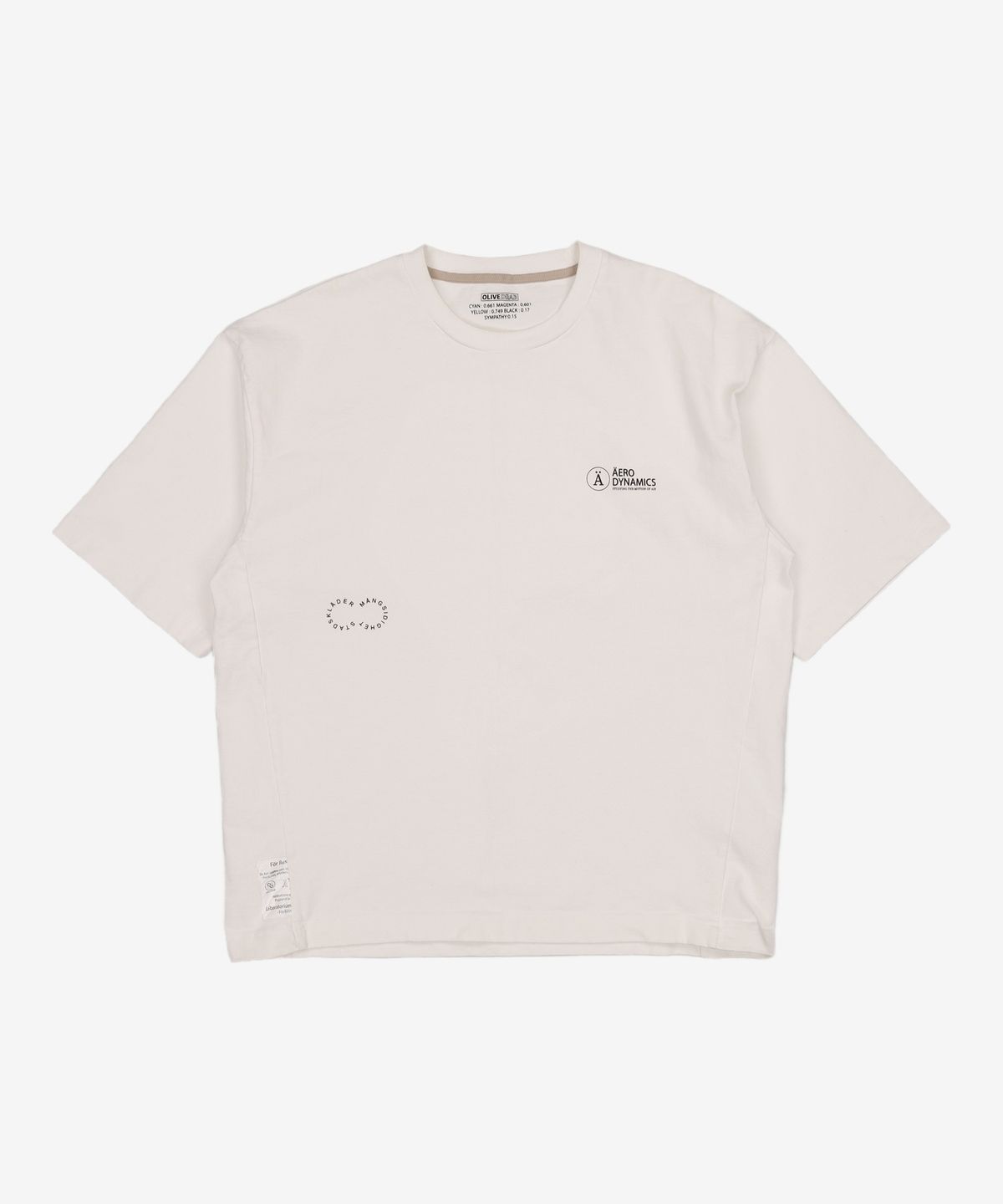 올리브 드랩 서비스(OLIVE DRAB SERVICE) 반소매 티셔츠 XL