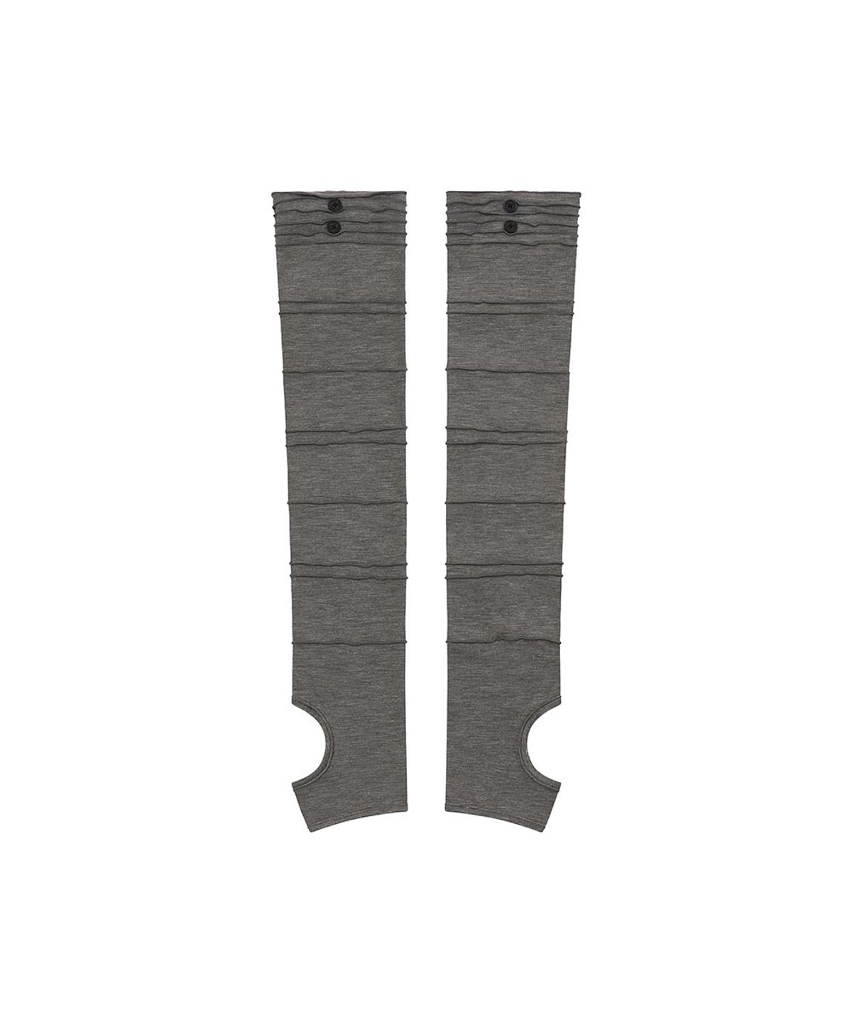 미세키서울(MISEKI SEOUL) [레이 PICK] Sazanami knee socks CHARCOAL