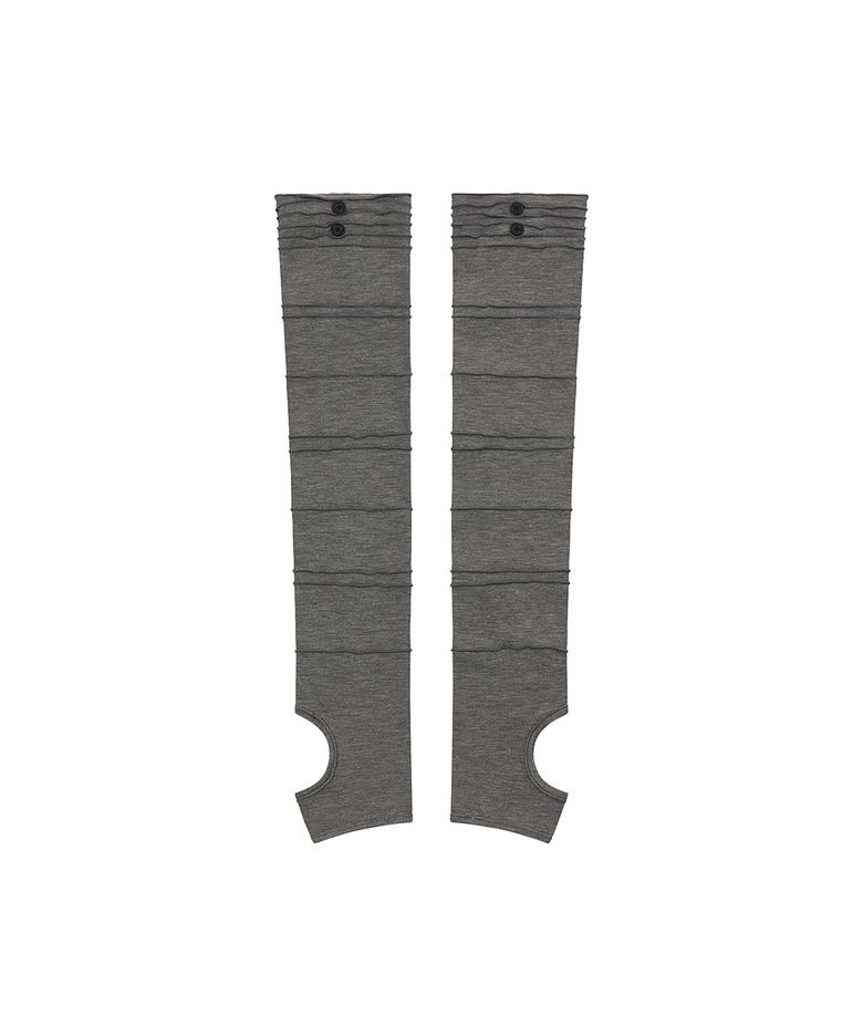 [레이 PICK] Sazanami knee socks CHARCOAL