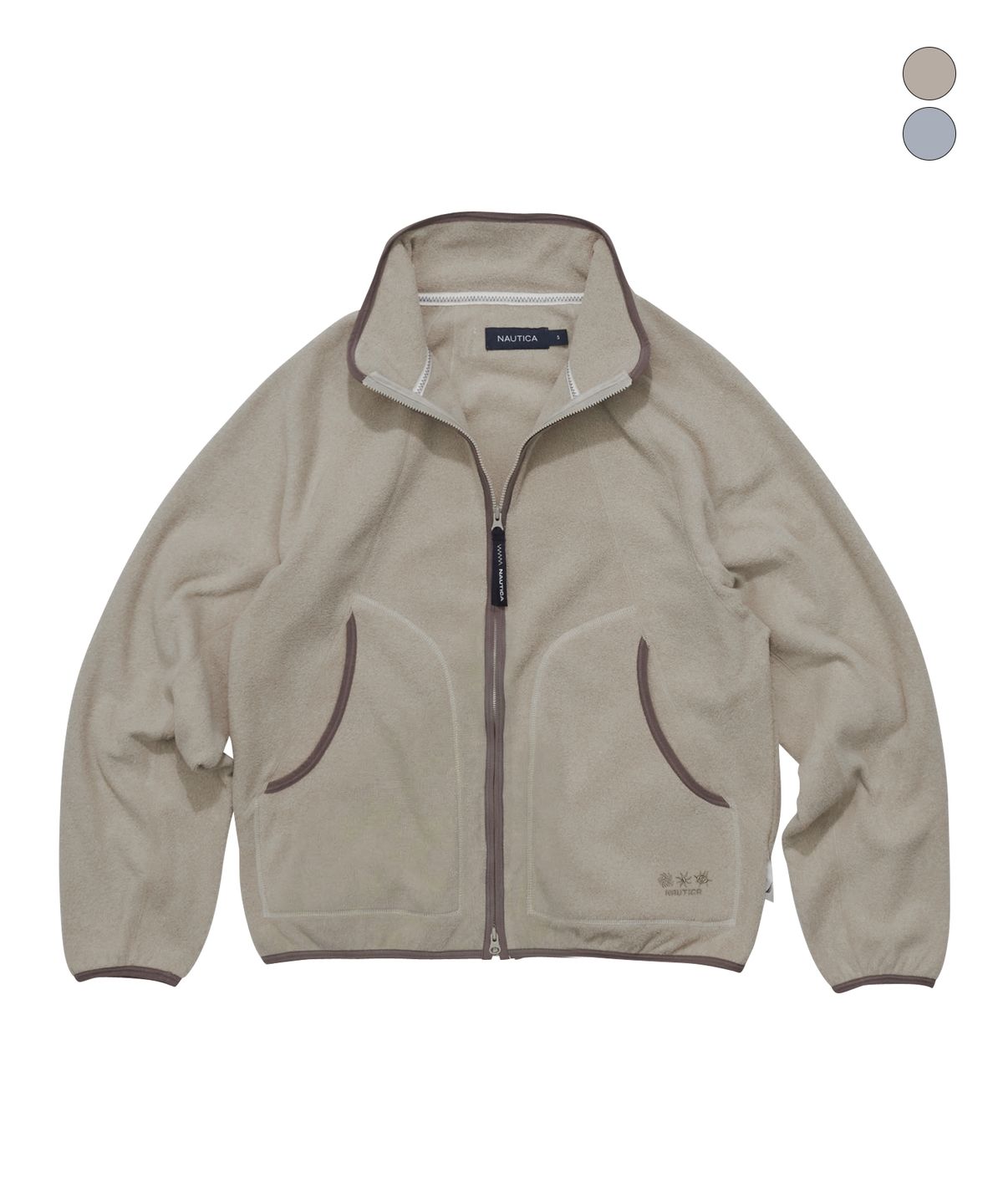 노티카(NAUTICA) 오션 토템 폴라 자켓(2colors) NFL2176