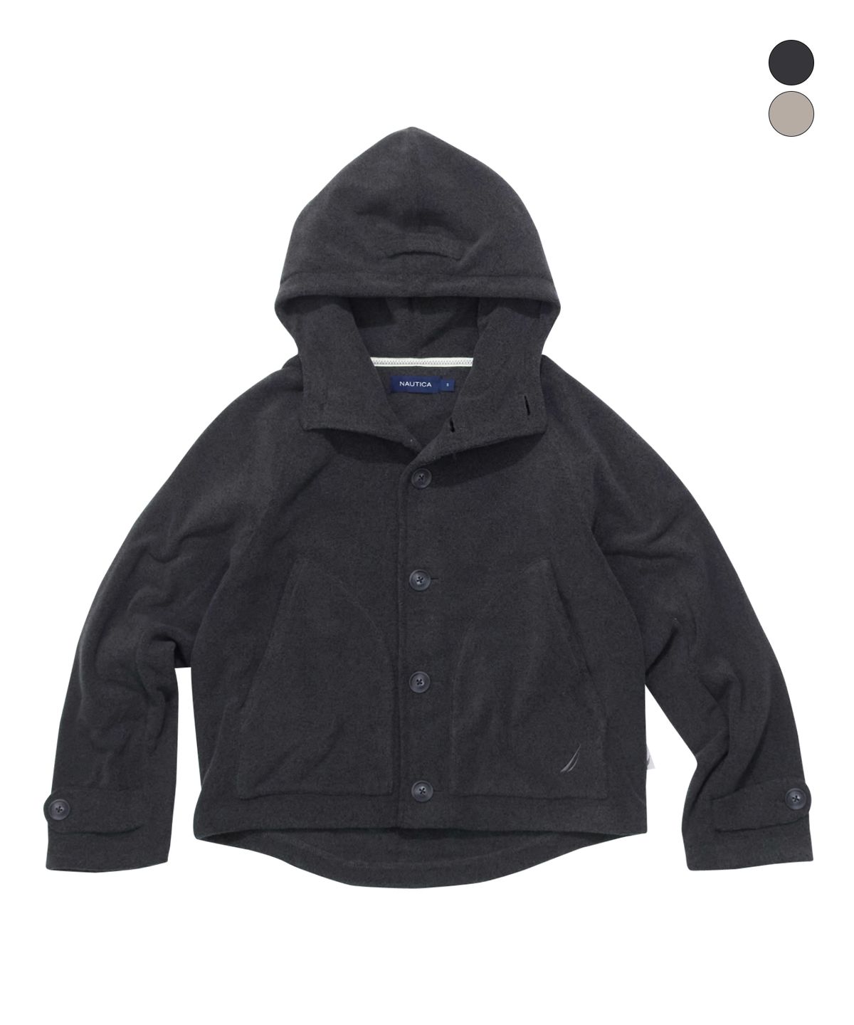 노티카(NAUTICA) 덱 폴라 코트(2colors) NCT0086