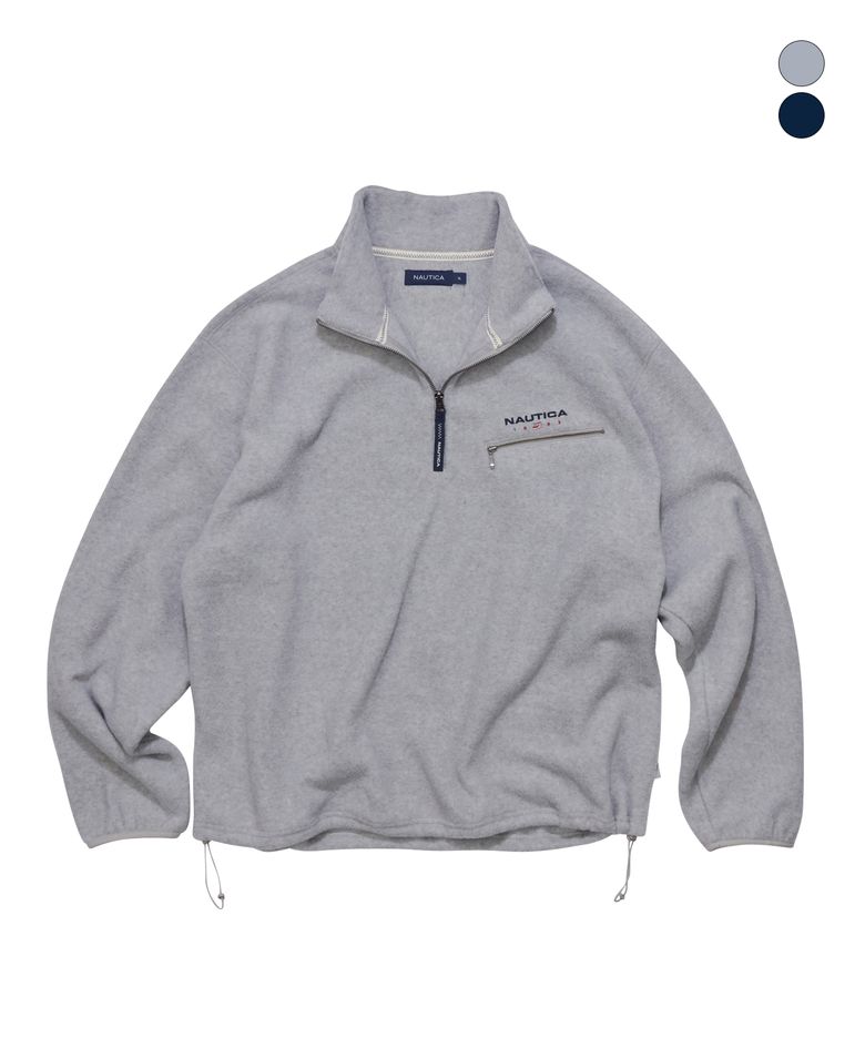 83플래그 폴라 메탈 하프 집업(2colors) NFL2206