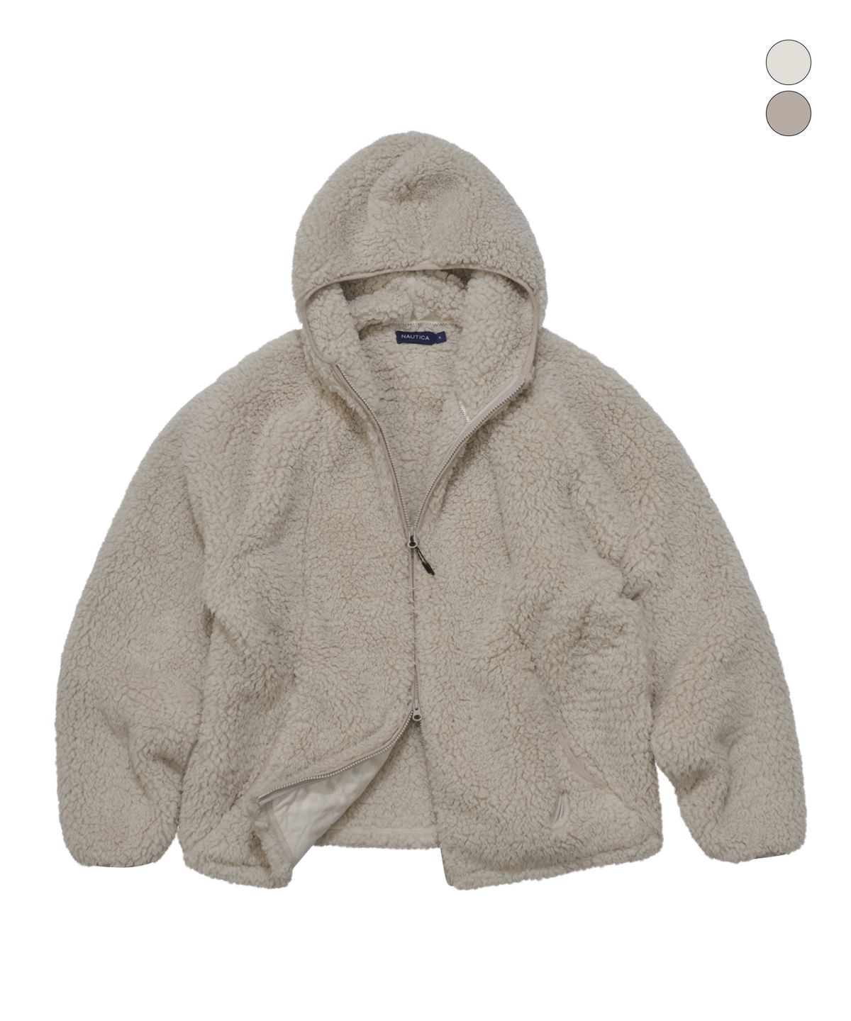 노티카(NAUTICA) 셰르파 후디드 자켓(2colors) NFL2326