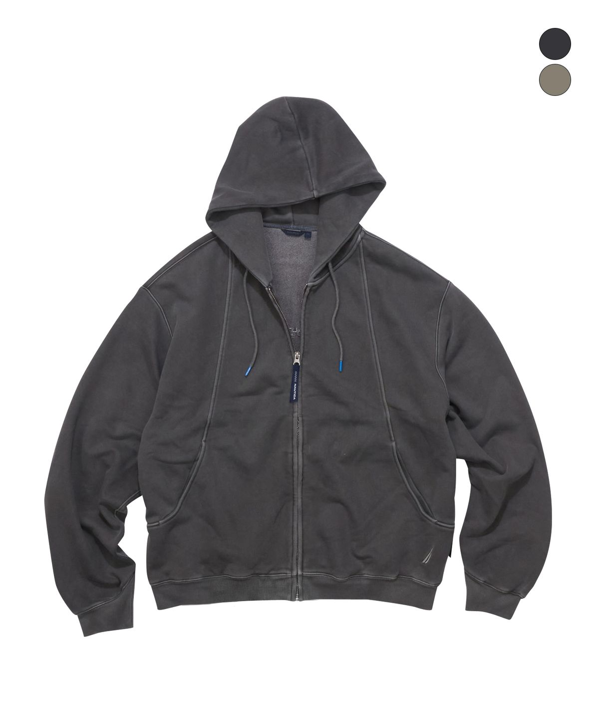 노티카(NAUTICA) 세일링 후드 집업 자켓(2colors) NJK1706