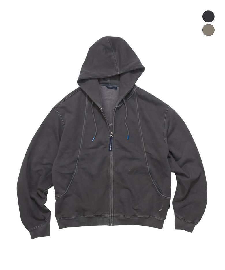 세일링 후드 집업 자켓(2colors) NJK1706
