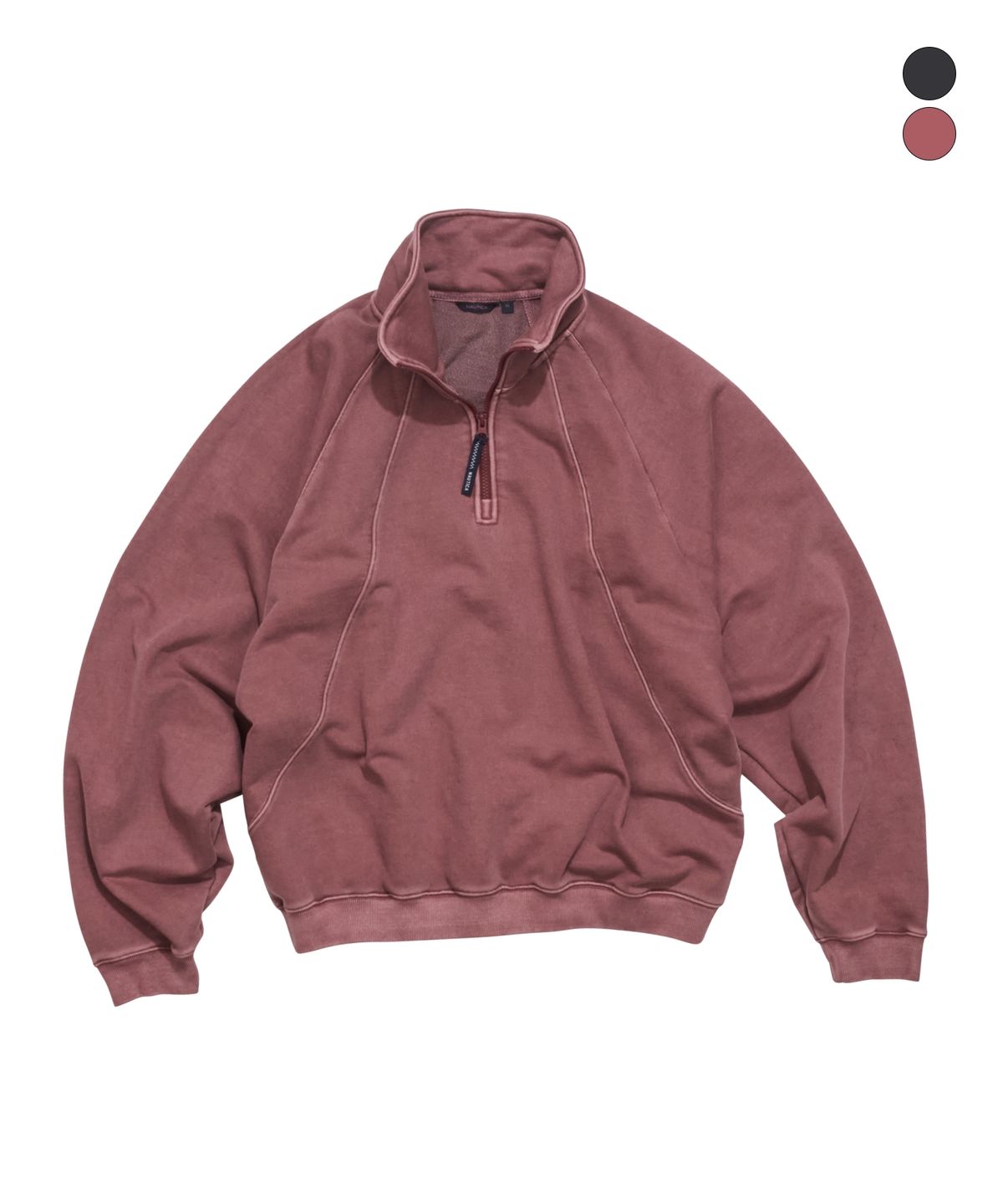 노티카(NAUTICA) 세일링 하프 집업 스웨트셔츠(2colors) NSW5976