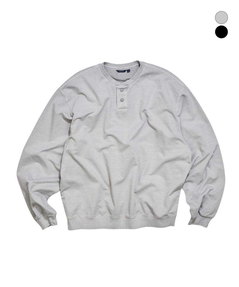 헨리넥 스웨트셔츠(2colors) NSW5986