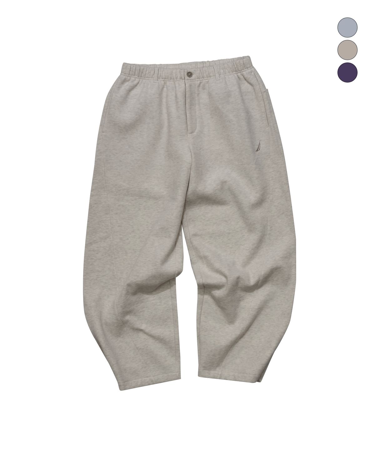 노티카(NAUTICA) 커브드 스웨트팬츠(기모)(3colors) NPL7936
