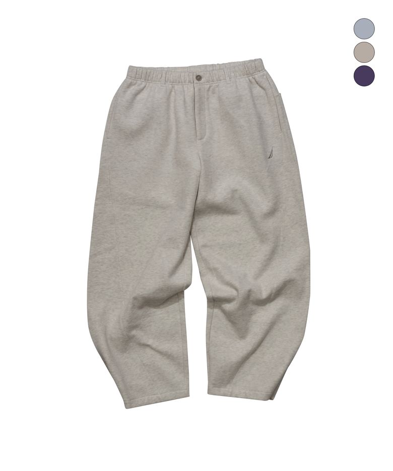 커브드 스웨트팬츠(기모)(3colors) NPL7936