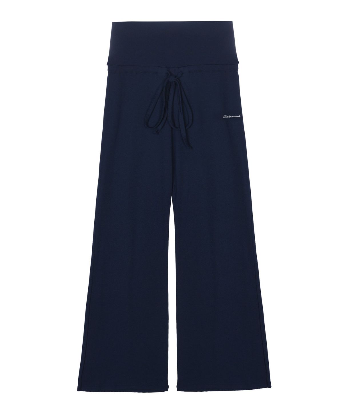 닉앤니콜(NICK&NICOLE) FOLD WIDE PANTS_NAVY
