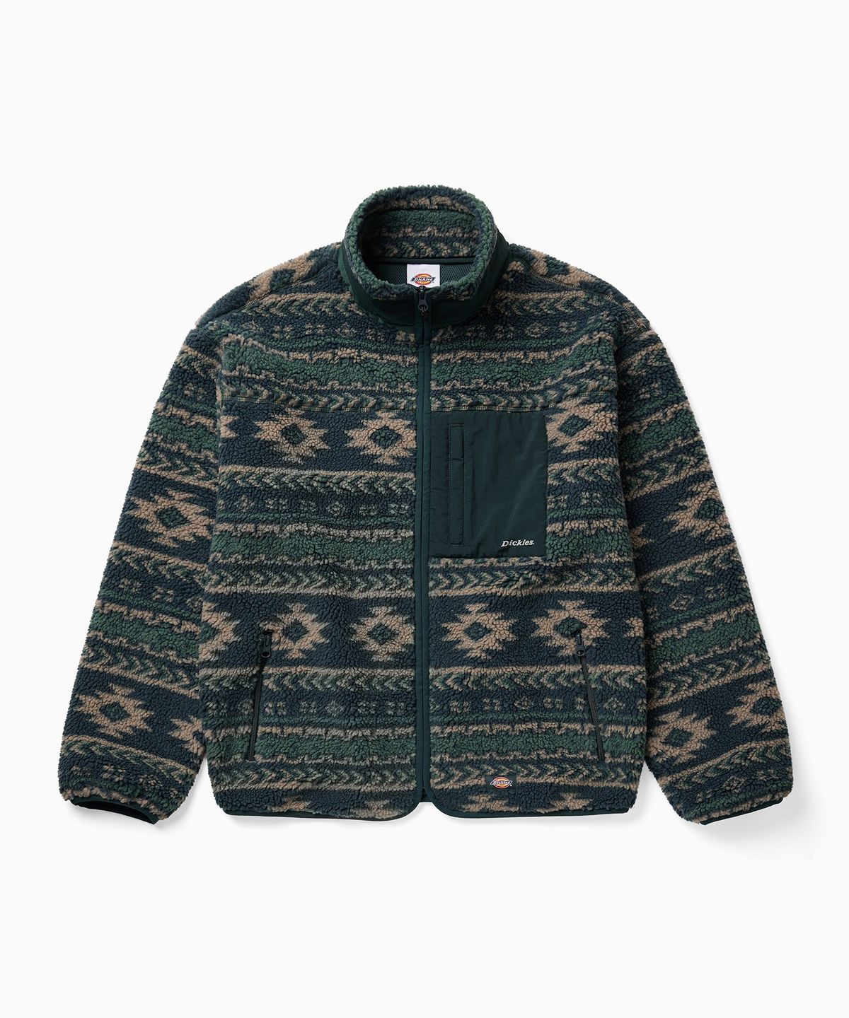 디키즈(DICKIES) 나바호 플리스 재킷 Green