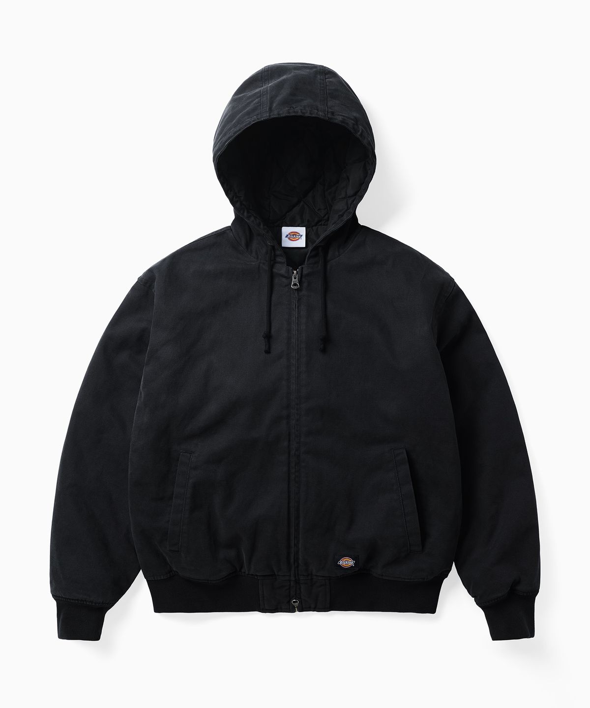 디키즈(DICKIES) 덕 캔버스 후디 재킷 Black