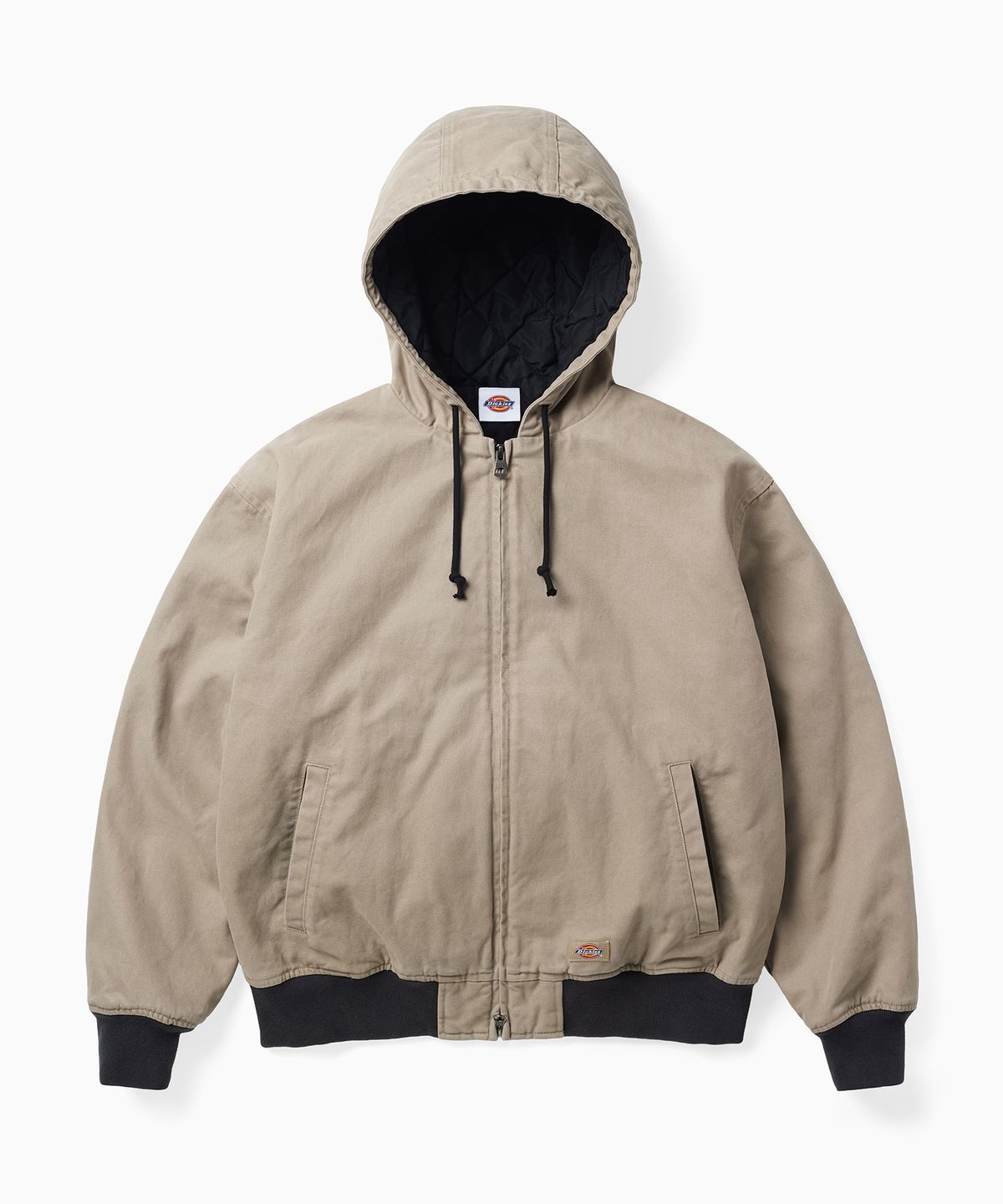 디키즈(DICKIES) 덕 캔버스 후디 재킷 Desert Sand