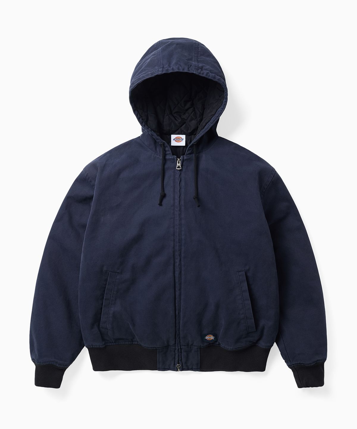 디키즈(DICKIES) 덕 캔버스 후디 재킷 Navy