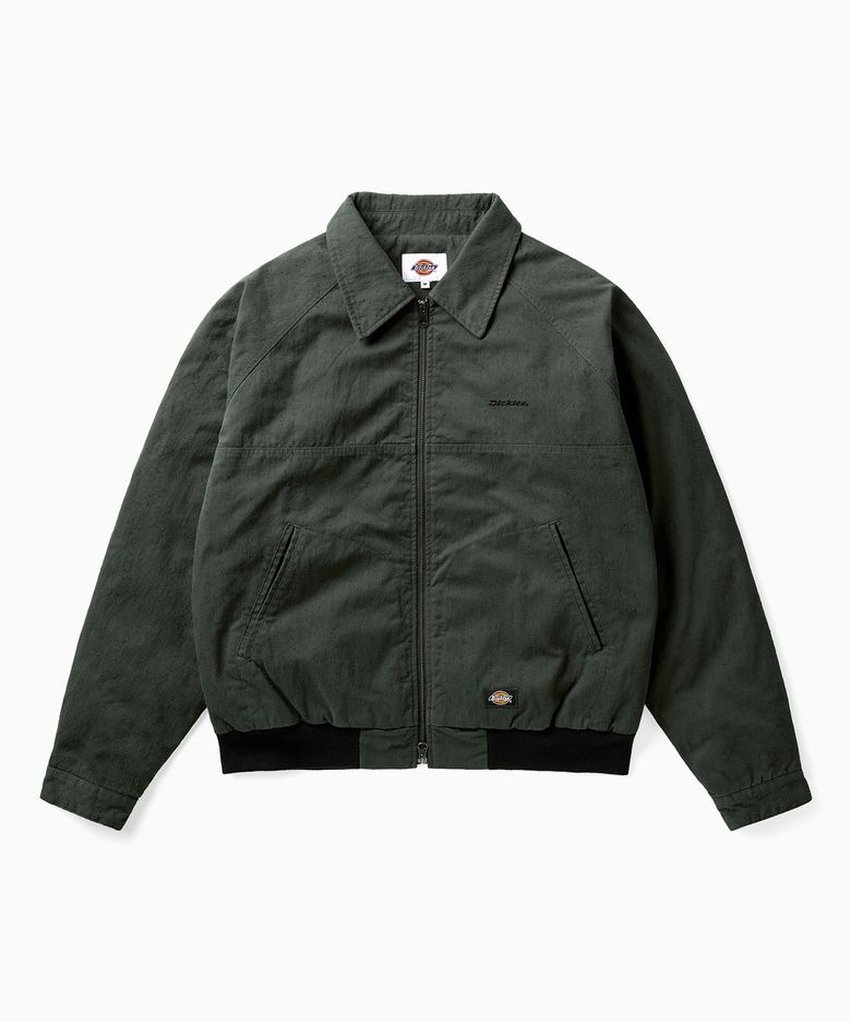 네프 워크 재킷 Olive