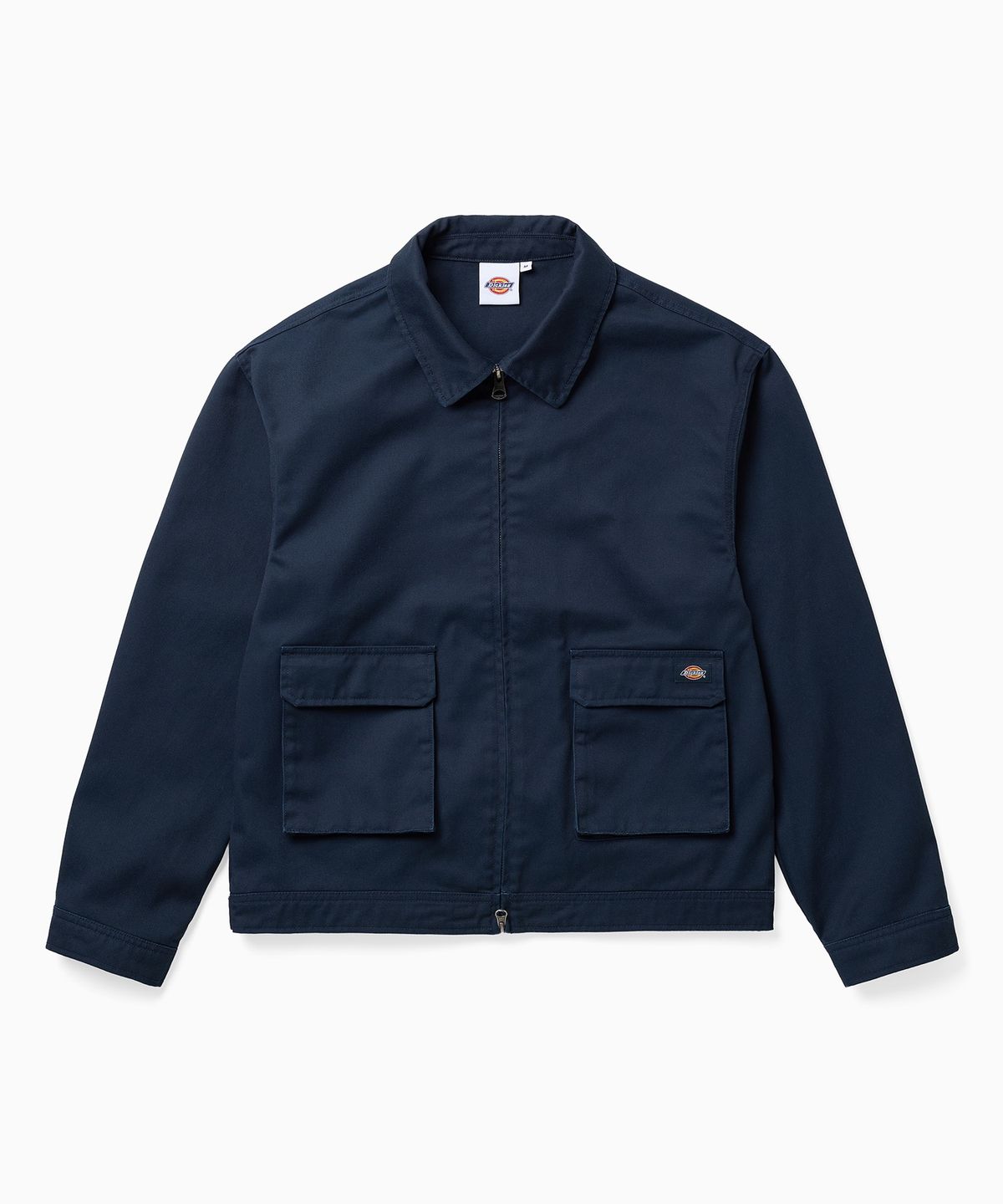 디키즈(DICKIES) 워시드 트러커 재킷 Dark Navy