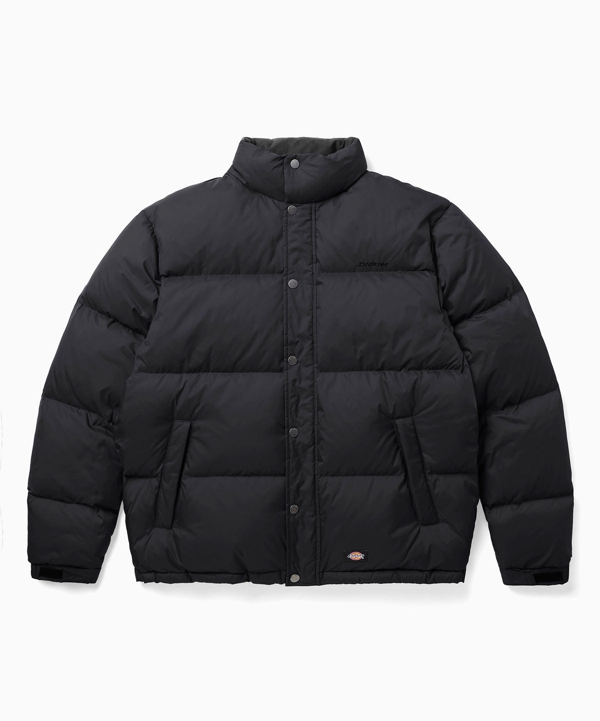 디키즈(DICKIES) 마이크로 립스탑 헤비 다운 재킷 Black