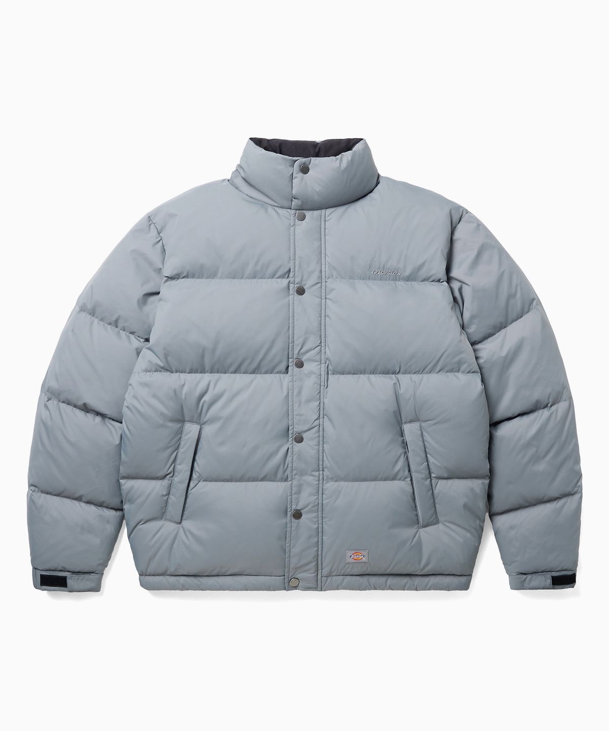 디키즈(DICKIES) 마이크로 립스탑 헤비 다운 재킷 Grey