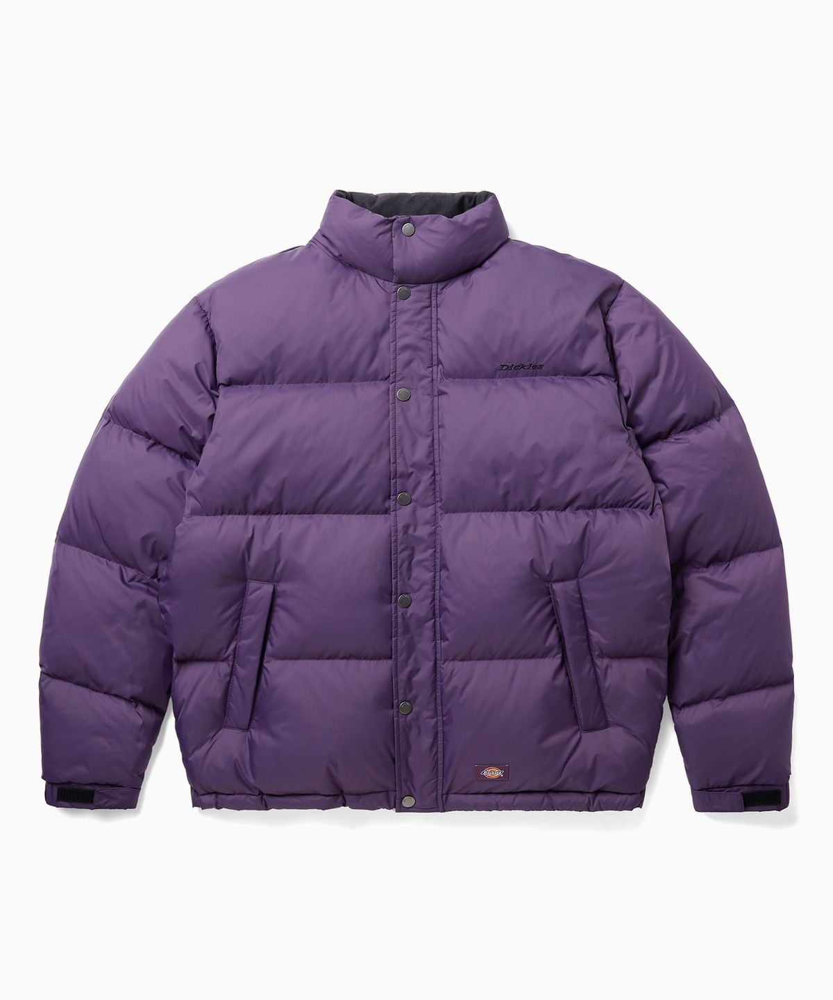 디키즈(DICKIES) 마이크로 립스탑 헤비 다운 재킷 Purple