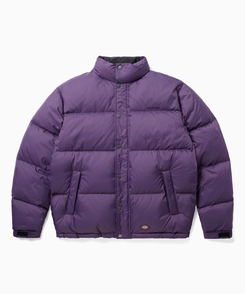 마이크로 립스탑 헤비 다운 재킷 Purple