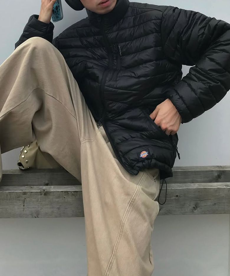 3M 시어 푸퍼 재킷 Black