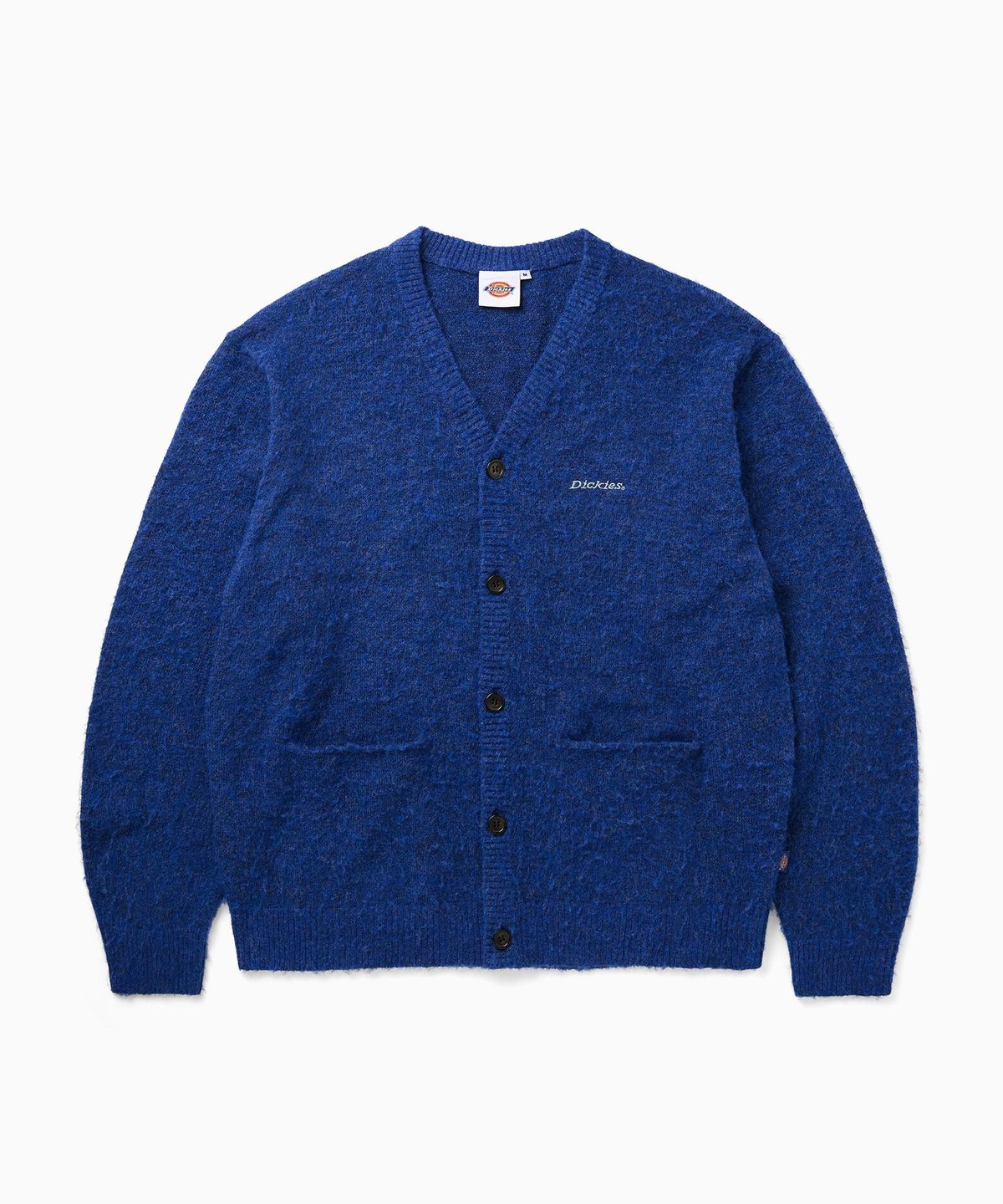 디키즈(DICKIES) 헤어리 니트 가디건 Blue