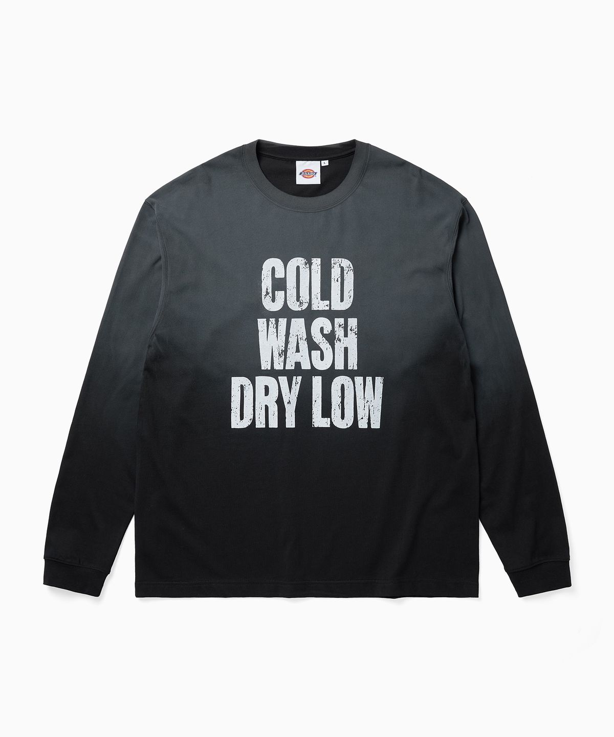 디키즈(DICKIES) CWDL 롱슬리브 Black