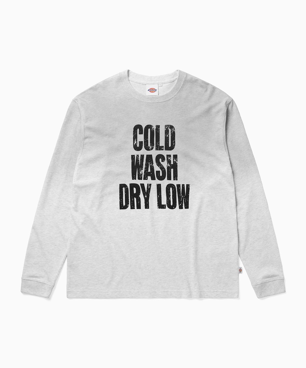 디키즈(DICKIES) CWDL 롱슬리브 Light Grey Melange