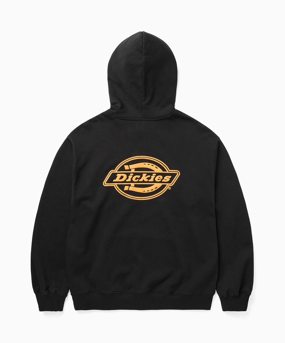 디키즈(DICKIES) 백 모노 로고 후디 Black
