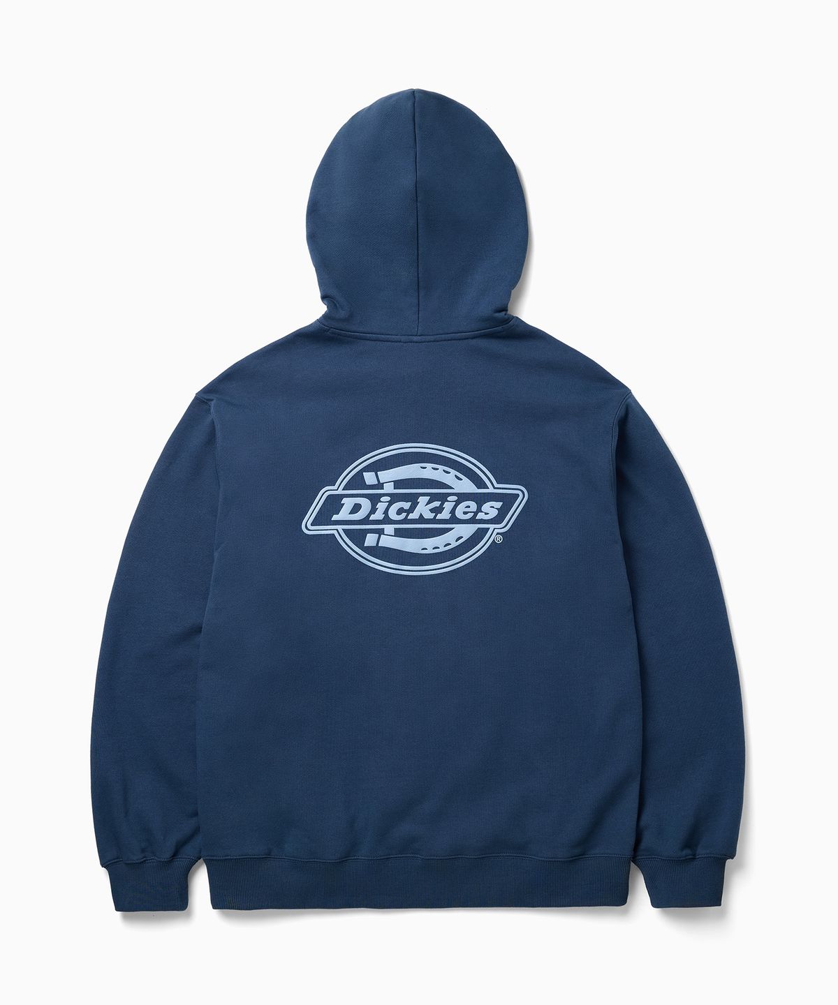 디키즈(DICKIES) 백 모노 로고 후디 Navy