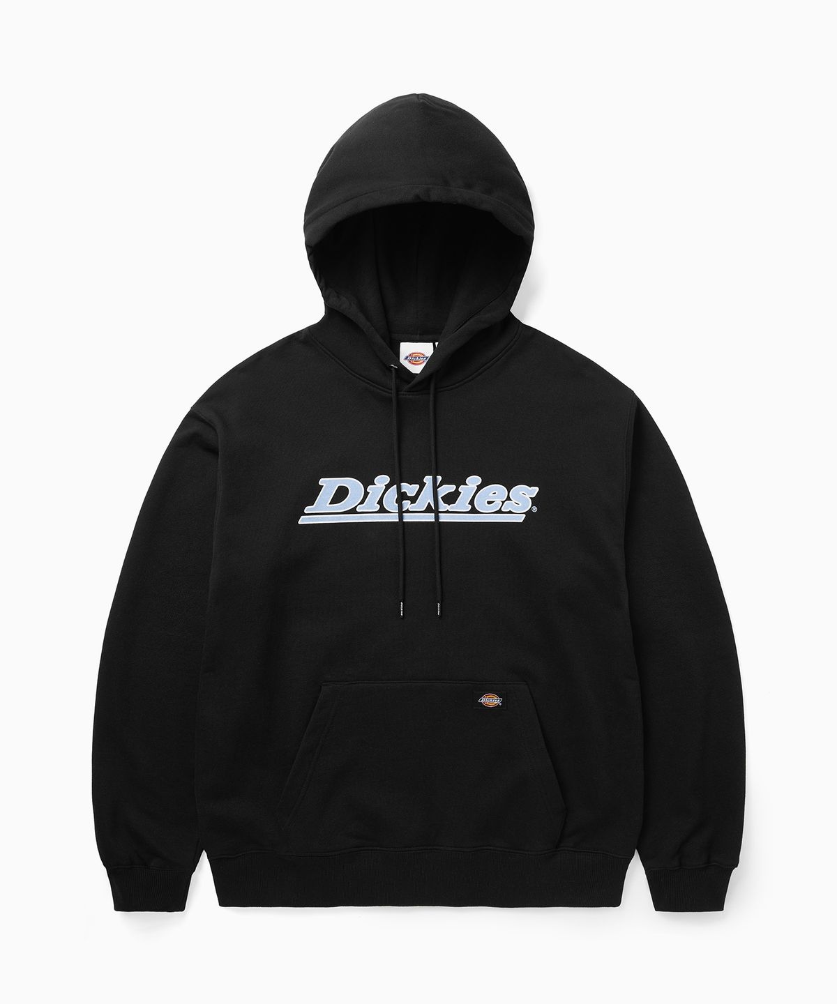 디키즈(DICKIES) 언더 바 후디 Black