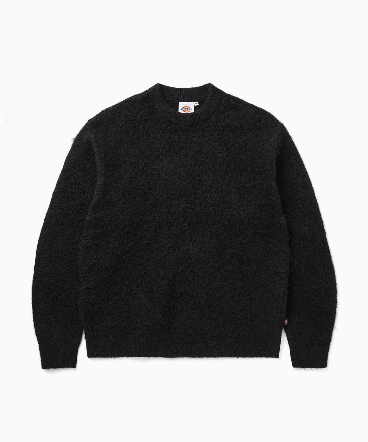 디키즈(DICKIES) 베이직 헤어리 니트 Black