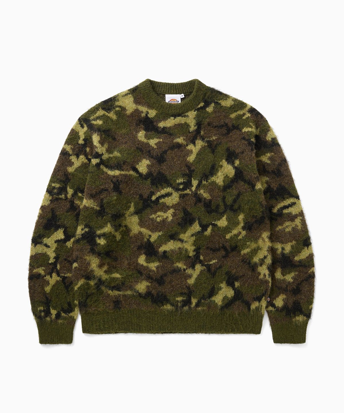 디키즈(DICKIES) 베이직 헤어리 니트 Camo