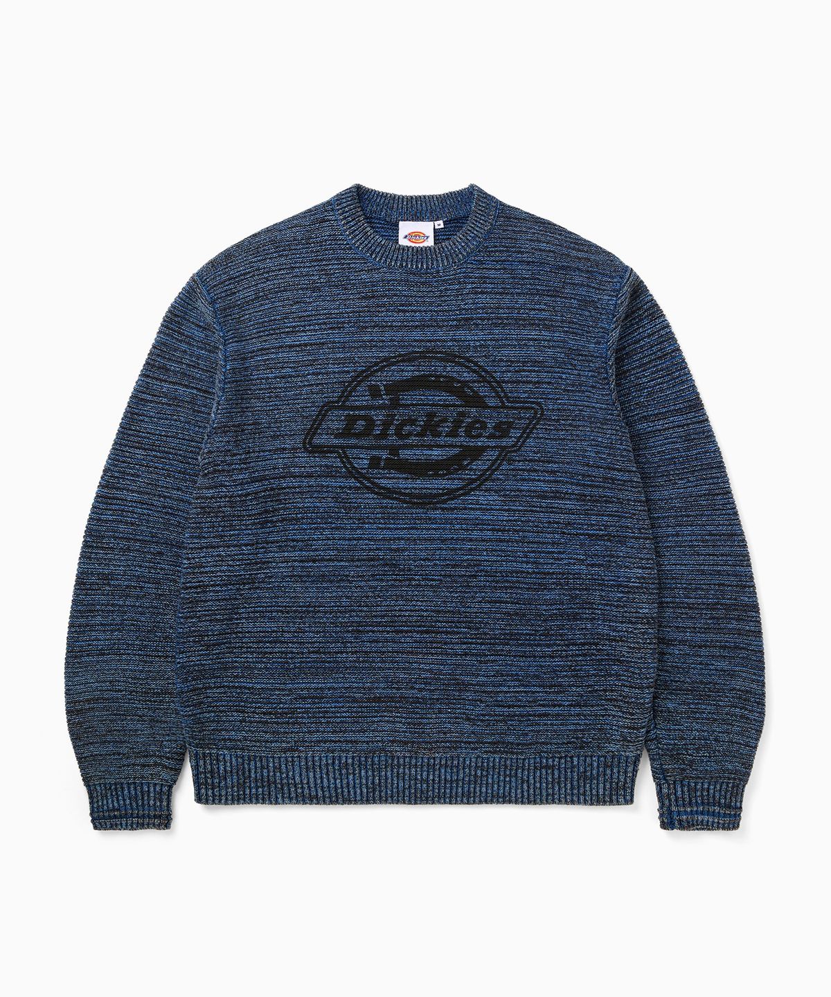 디키즈(DICKIES) 워시드 인디고 모노로고 니트 Indigo