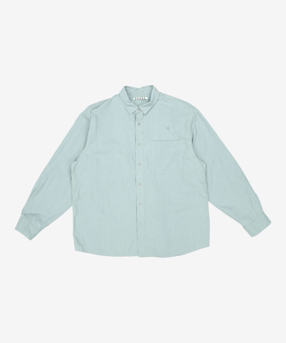 수아레(SUARE) 뉴트럴 스퀘어 포켓 셔츠 - 4 COLOR XL